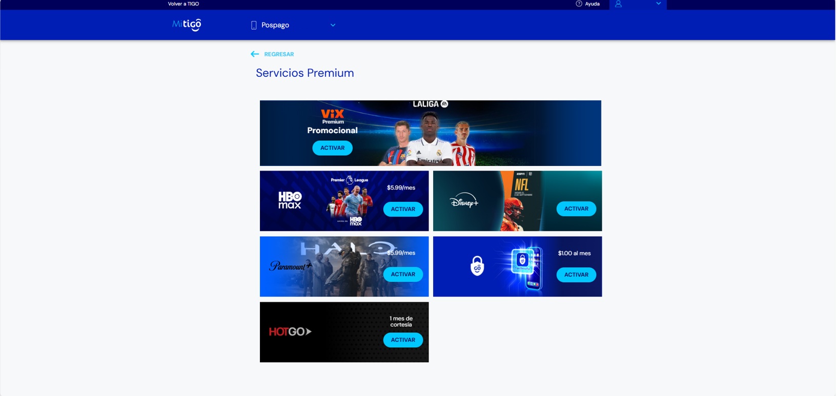 Mi Tigo Web: selección de HBO Max