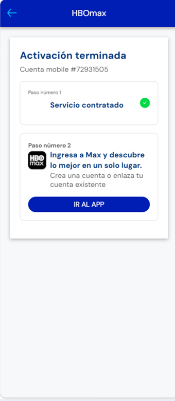 Mi Tigo App: selección de HBO Max